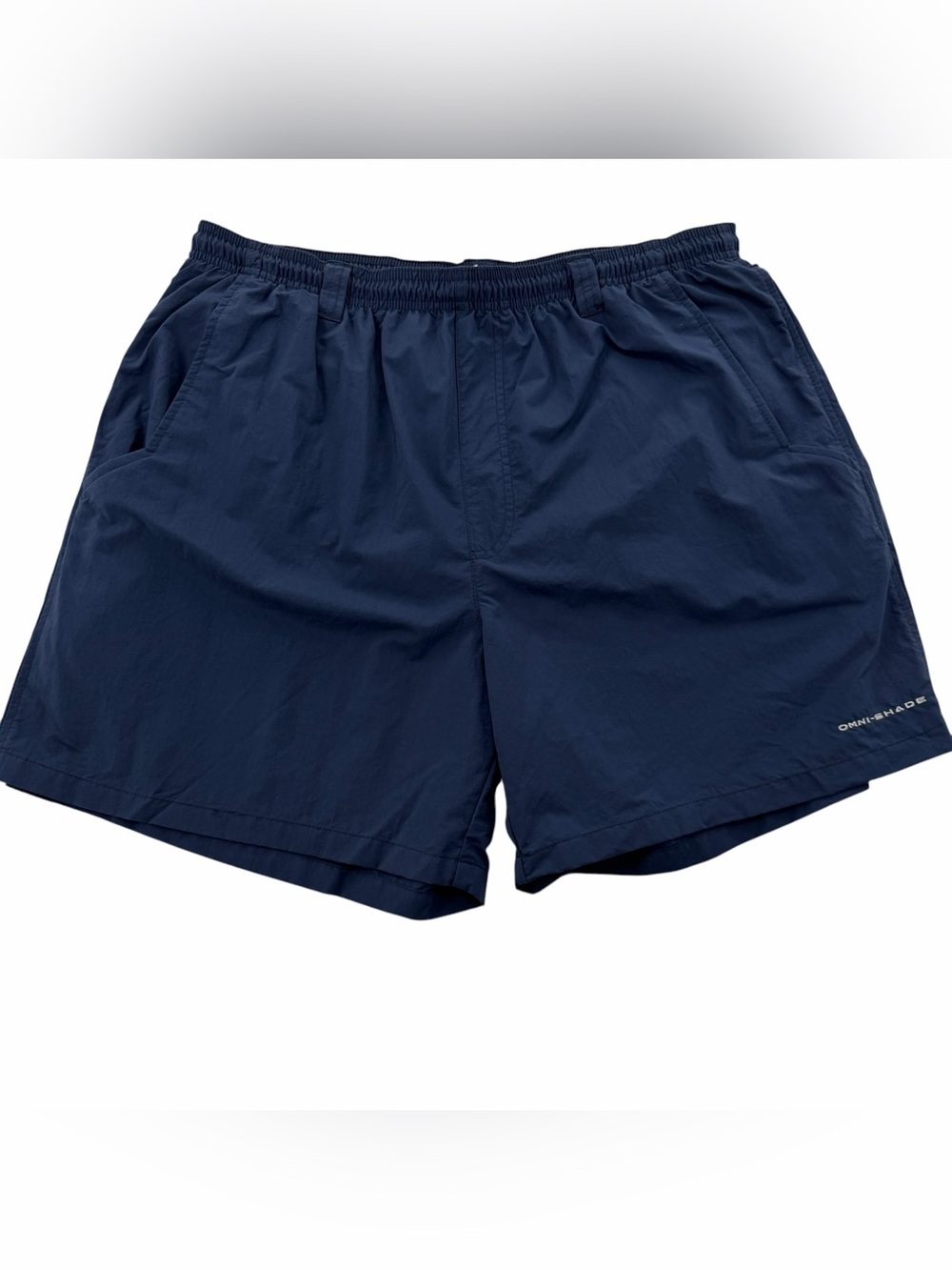 Columbia PFG Omni-Shade Men’s Large Navy Fishing Shorts
